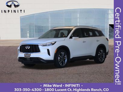 Certified 2025 INFINITI QX60 Luxe w/ Vision Package