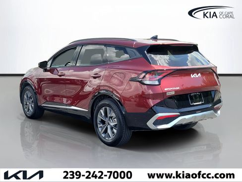 Certified 2023 Kia Sportage SX FWD image 4