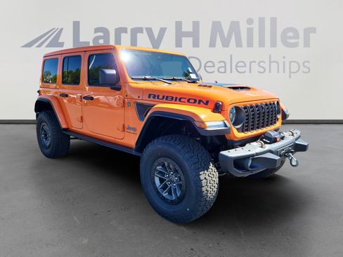 New 2025 Jeep Wrangler Unlimited Rubicon 392 image 7