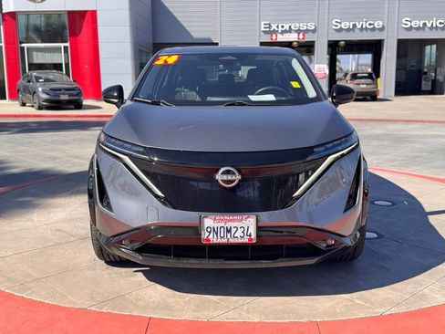 Certified 2024 Nissan Ariya FWD image 3