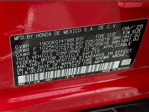 Used 2026 Honda HR-V Sport image 30