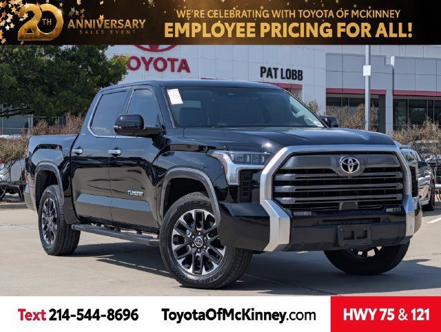 Used 2024 Toyota Tundra Limited AWD/4WD 360° Tour