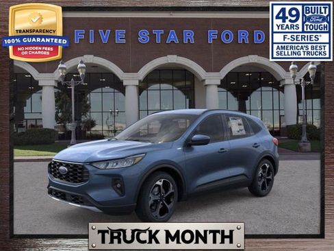 New 2026 Ford Escape ST-Line Select w/ Tech Pack #1 image 3