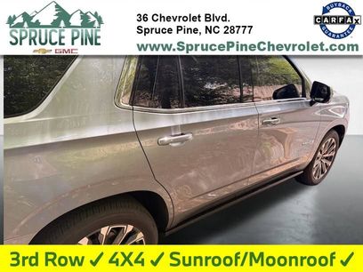 Used 2025 Chevrolet Tahoe High Country