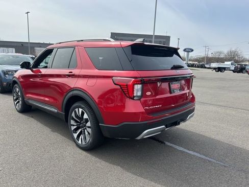 New 2026 Ford Explorer Platinum w/ LUX Leather Package image 5