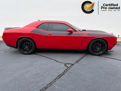 Certified 2023 Dodge Challenger R/T Scat Pack w/ T/A Package RWD image 11
