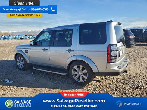 Used 2016 Land Rover LR4 HSE image 3