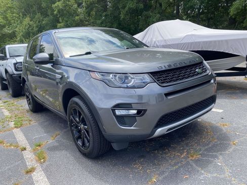 Used 2018 Land Rover Discovery Sport HSE AWD/4WD image 2