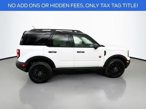 New 2025 Ford Bronco Sport Badlands w/ Badlands Tech Package AWD/4WD image 8