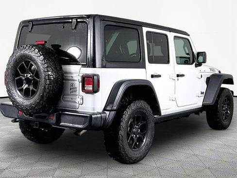 Used 2025 Jeep Wrangler Unlimited Sport S 4xe AWD/4WD image 6