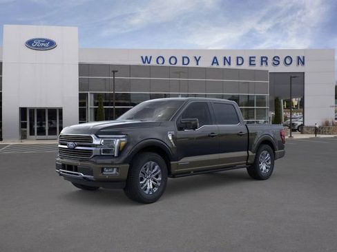 New 2026 Ford F150 King Ranch w/ Equipment Group 601A High image 1