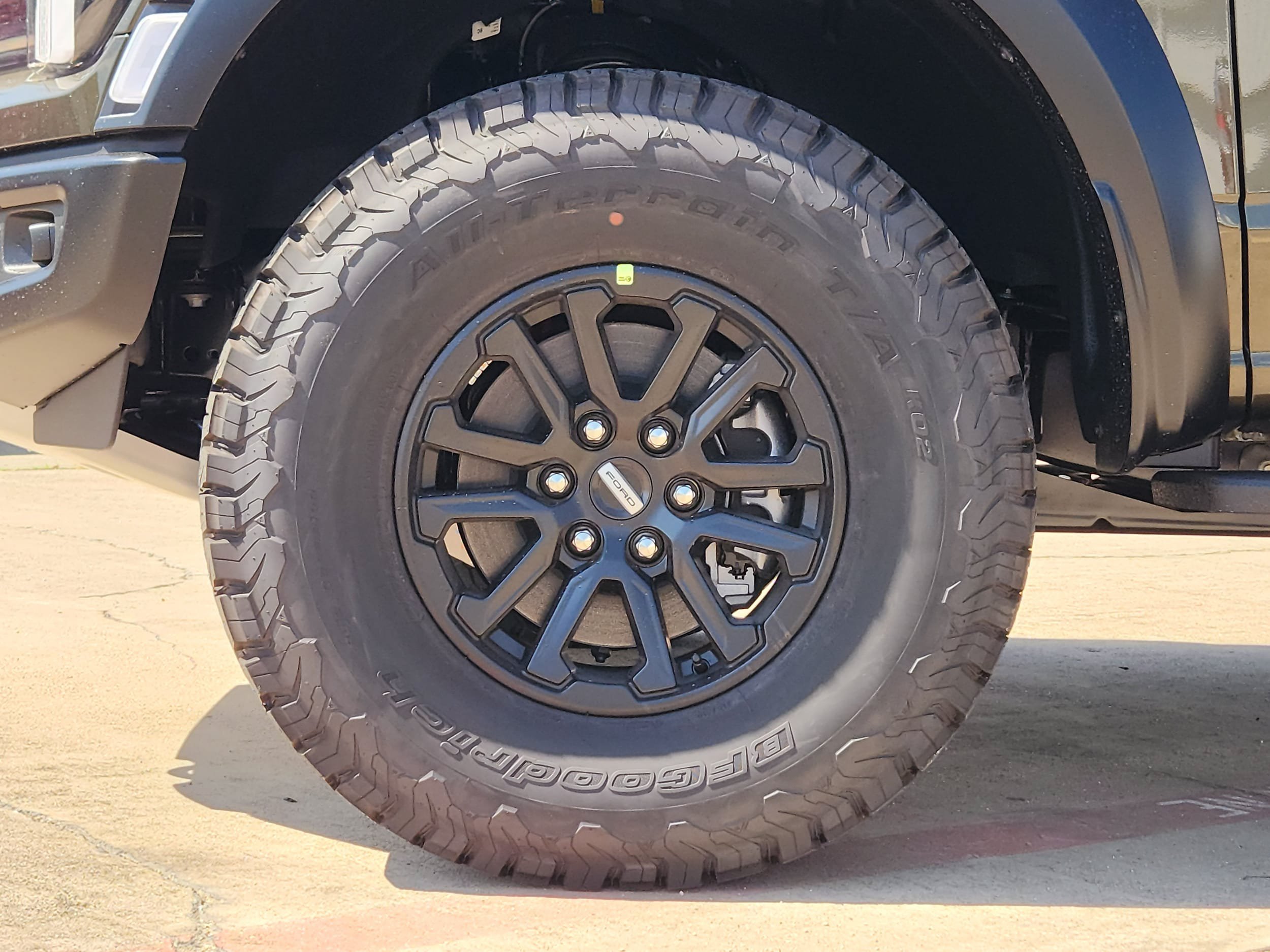 New 2026 Ford F150 Raptor AWD/4WD image 7