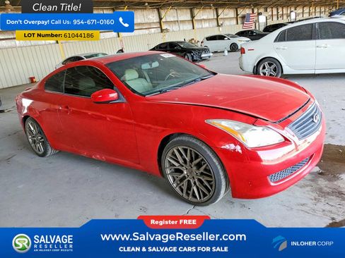 Used 2008 INFINITI G37 Journey w/ Premium Pkg RWD image 5