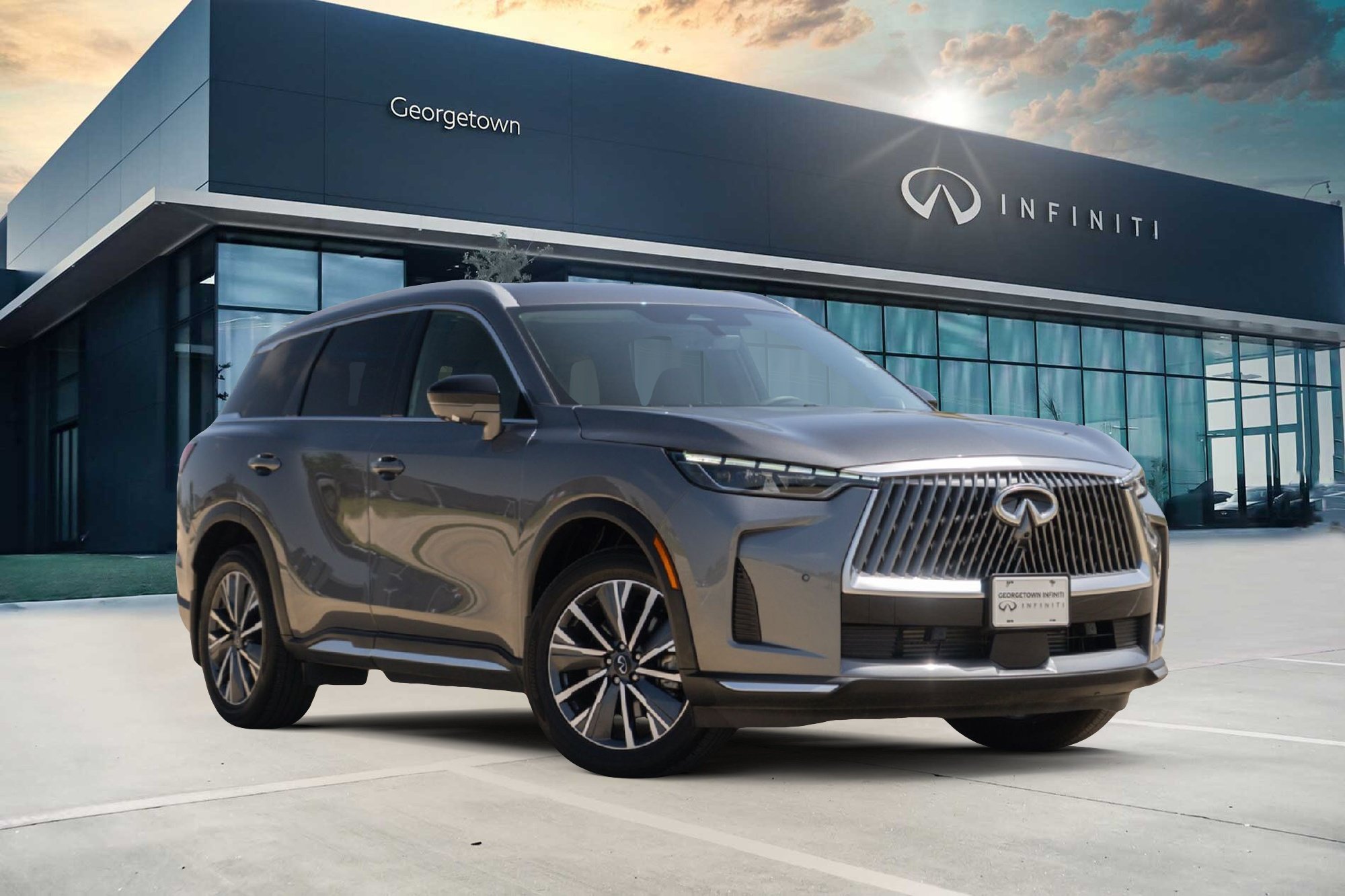 Certified 2026 INFINITI QX60 Luxe w/ Cargo Package FWD image 2