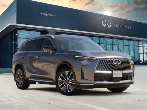 Certified 2026 INFINITI QX60 Luxe w/ Cargo Package FWD image 2