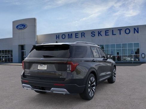 New 2026 Ford Explorer Platinum w/ LUX Leather Package AWD/4WD image 8