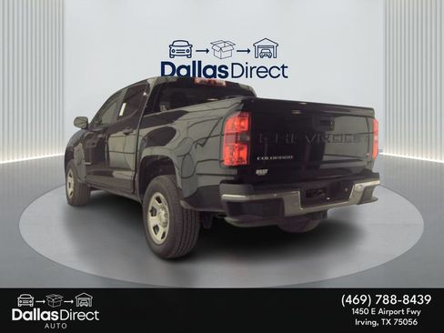 Used 2021 Chevrolet Colorado W/T w/ WT Convenience Package image 9