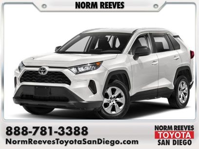 Used 2019 Toyota RAV4 LE w/ Carpet Mat Package