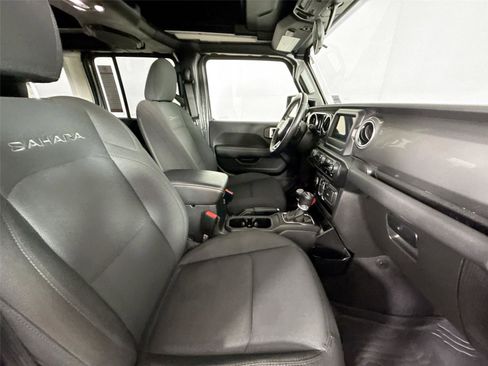 Used 2021 Jeep Wrangler Unlimited Sahara AWD/4WD image 49