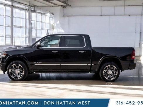 Used 2022 RAM 1500 Limited w/ Body Color Bumper Group image 2