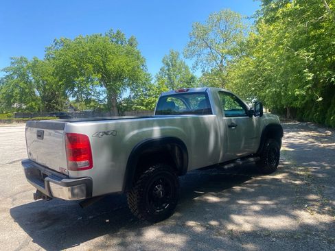 Used 2013 GMC Sierra 2500 W/T w/ Snow Plow Prep Package AWD/4WD image 5
