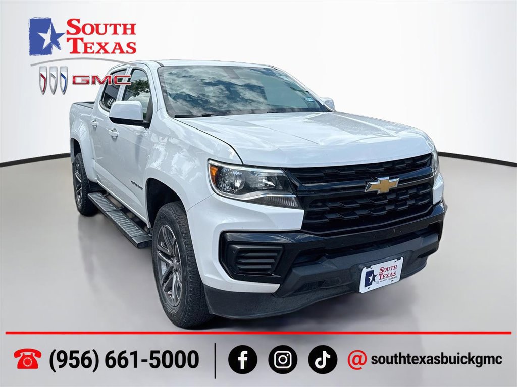 Used 2022 Chevrolet Colorado W/T w/ Custom Special Edition RWD image 1