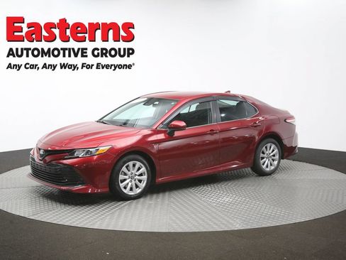 Used 2019 Toyota Camry LE FWD image 54