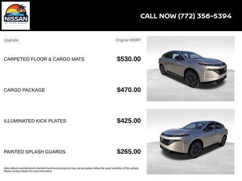 New 2026 Nissan Murano Platinum w/ Cargo Package AWD/4WD image 6