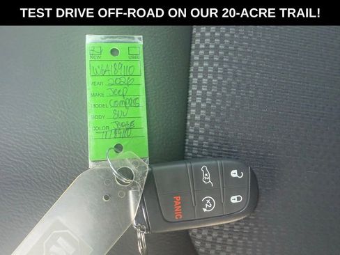 New 2026 Jeep Compass Trailhawk image 40