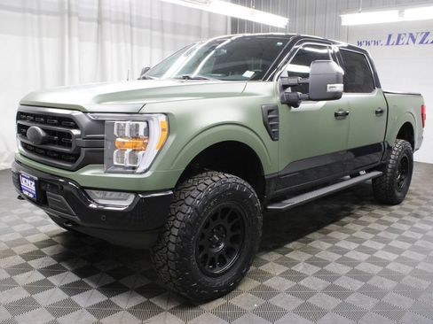 Used 2023 Ford F150 XLT w/ Equipment Group 302A High AWD/4WD image 8