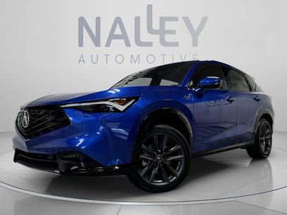 Certified 2025 Acura ADX A-Spec