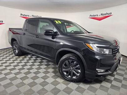 Certified 2023 Honda Ridgeline Sport