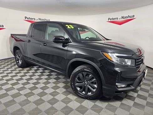 Certified 2023 Honda Ridgeline Sport image 1
