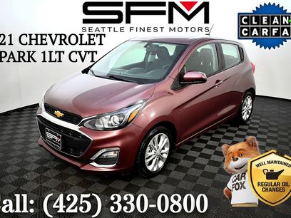 Used 2021 Chevrolet Spark LT