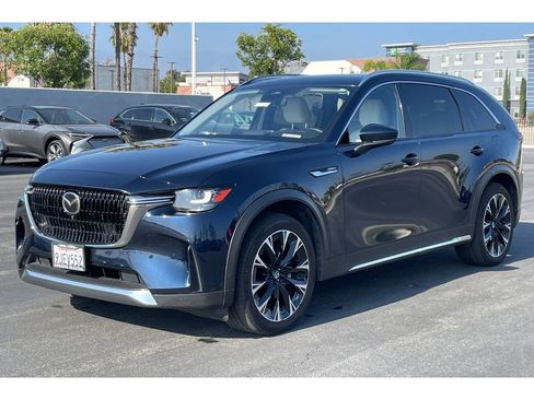 Used 2024 MAZDA CX-90 Plug-In Hybrid w/ Premium Plus AWD/4WD image 2