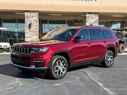Used 2024 Jeep Grand Cherokee L Limited