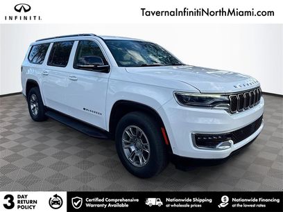 Used 2023 Jeep Wagoneer L 4WD