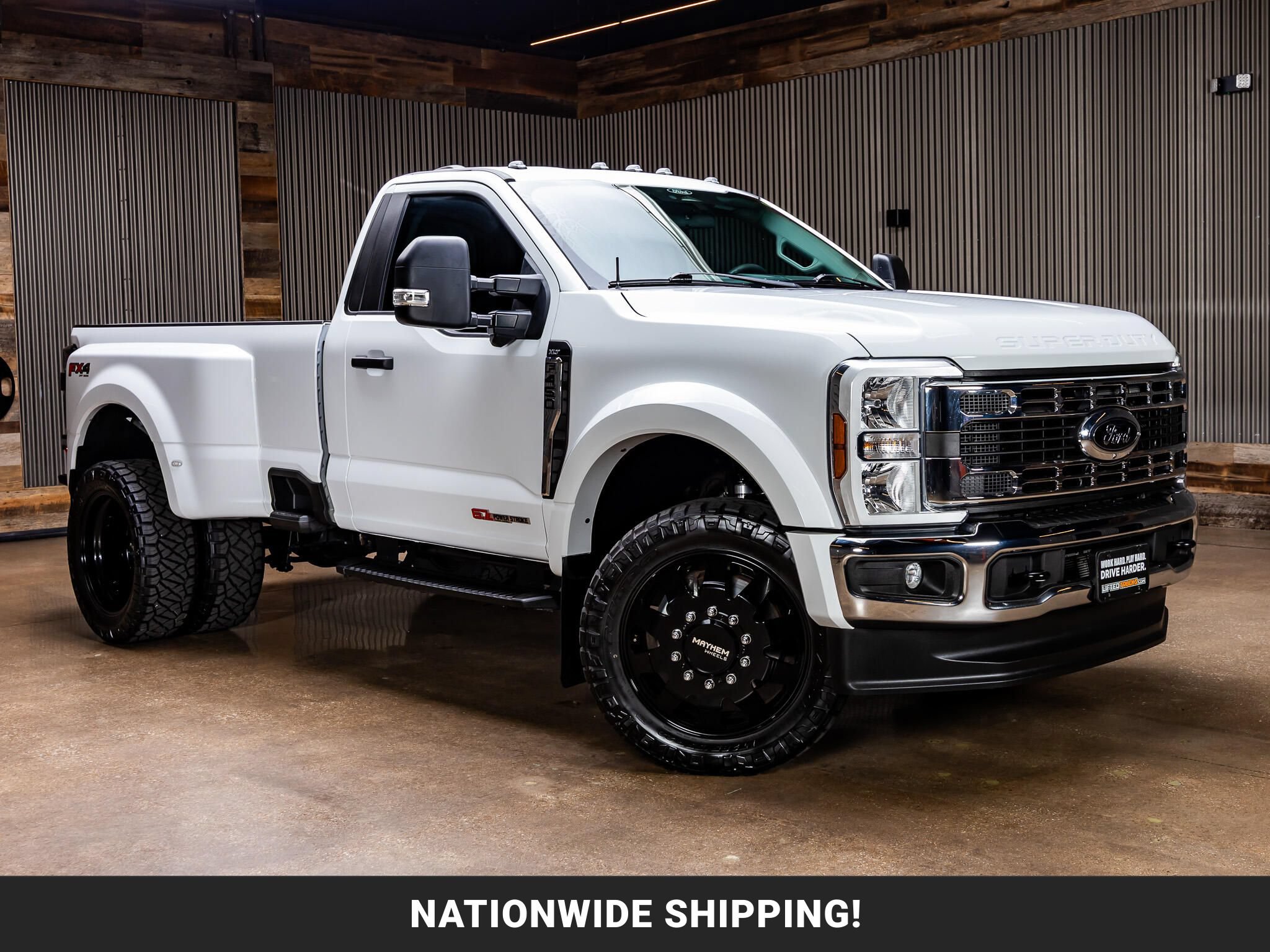 Used 2024 Ford F450 XLT w/ 360-Degree Camera Package AWD/4WD image 1