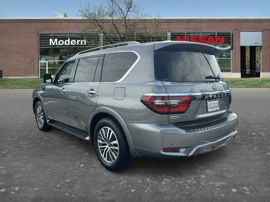 Certified 2023 Nissan Armada SL RWD image 4
