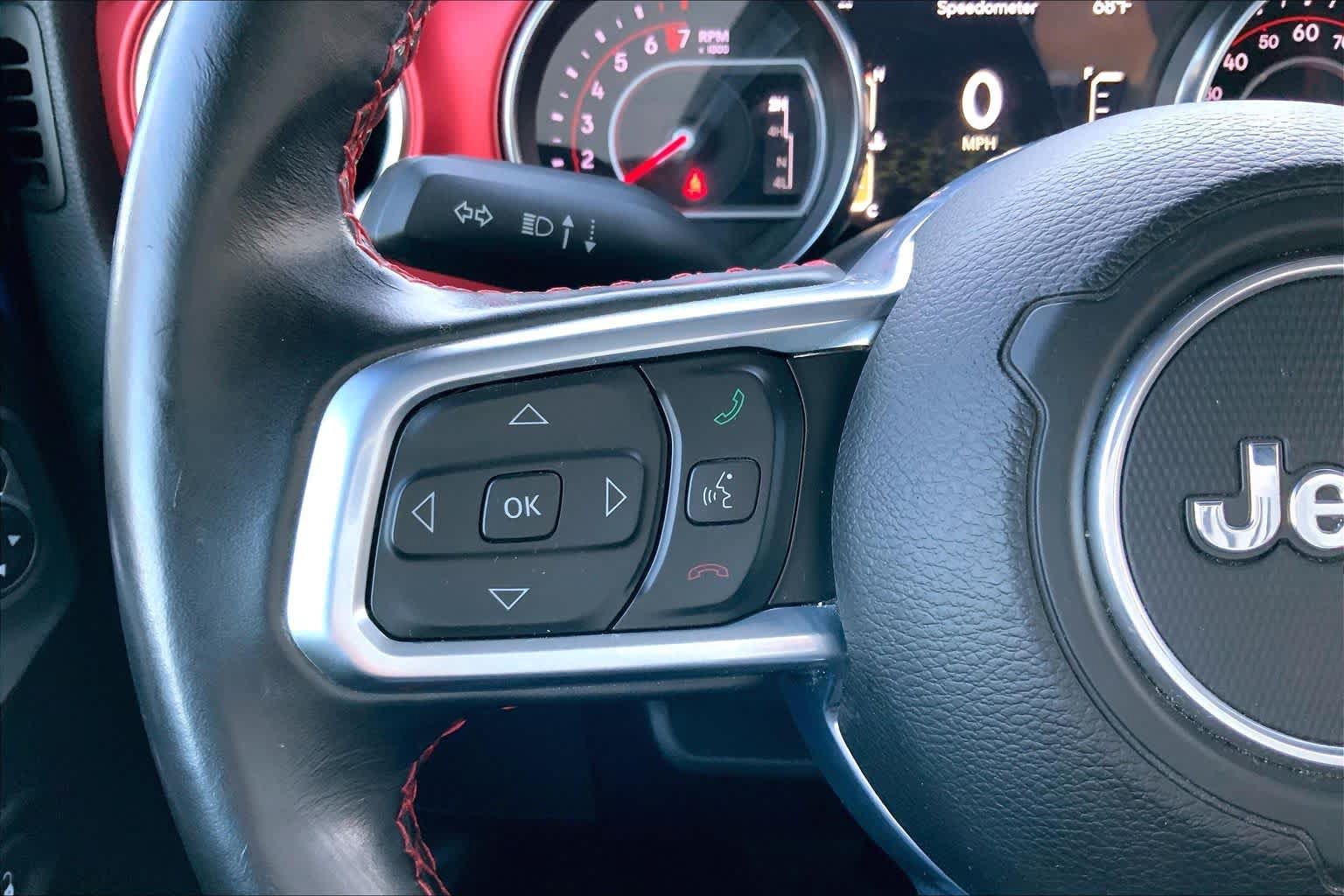 Used 2021 Jeep Gladiator Rubicon w/ Trailer Tow Package AWD/4WD image 24