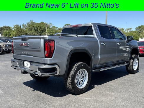 Used 2024 GMC Sierra 1500 SLT w/ SLT Premium Plus Package AWD/4WD image 4