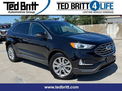 Used 2019 Ford Edge Titanium w/ Class II Trailer Tow Package