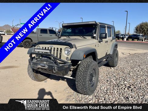 Used 2018 Jeep Wrangler Unlimited Sport w/ Max Tow Package AWD/4WD image 1