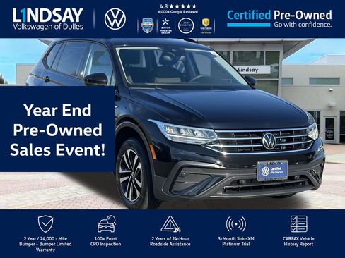 Certified 2022 Volkswagen Tiguan S image 1
