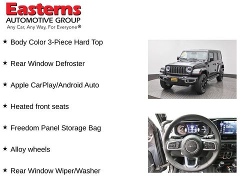 Used 2025 Jeep Wrangler Unlimited Sahara AWD/4WD image 11