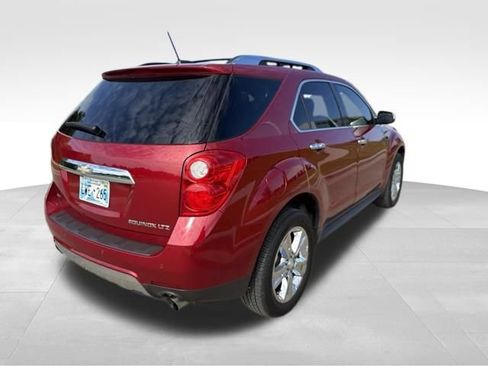 Used 2015 Chevrolet Equinox LTZ AWD/4WD image 3