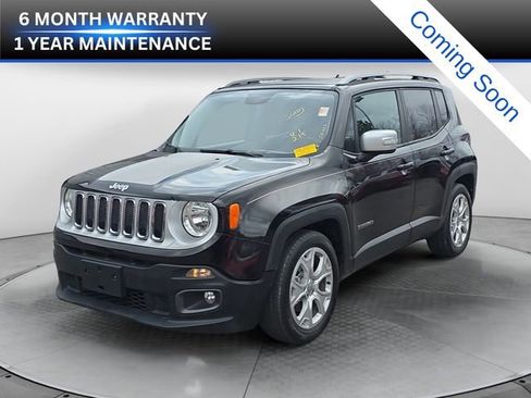 Used 2016 Jeep Renegade Limited w/ Safety & Security Group FWD image 1