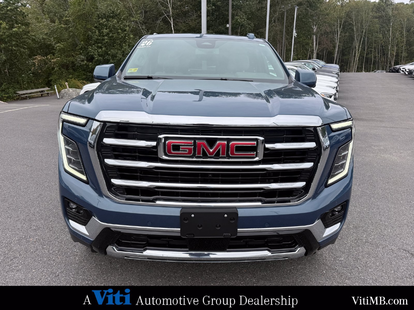 Used 2026 GMC Yukon Elevation AWD/4WD image 3