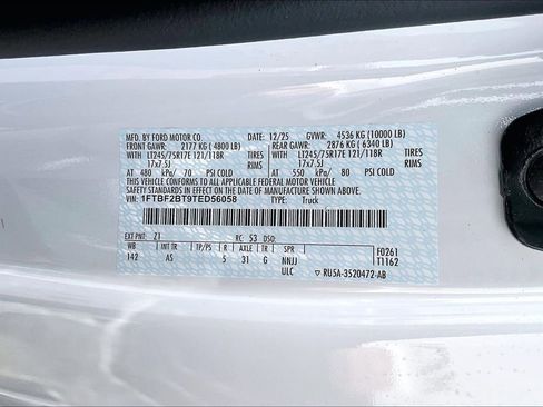New 2026 Ford F250 XL AWD/4WD image 9