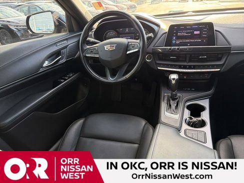 Used 2023 Cadillac CT4 Premium Luxury w/ Climate Package RWD image 21